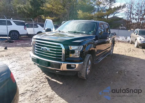 2016 Ford F-150 Xlt from USA, damaged, VIN 1FTEW1EP9GKF94053